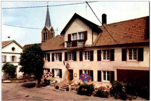 Sparsbach - Hotel Klopfenstein
