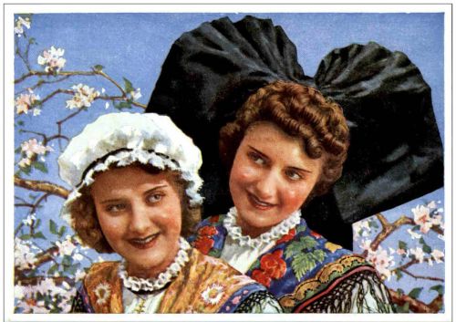 Costumes en Alsace