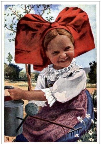 Costumes en Alsace