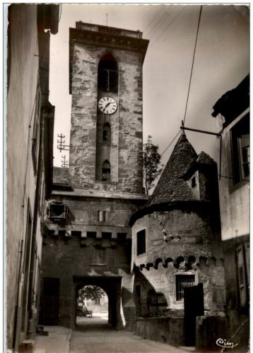 Wasselonne - Tour Carree du Chateau