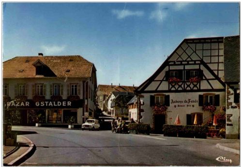 Orbey - Auberge du Faude