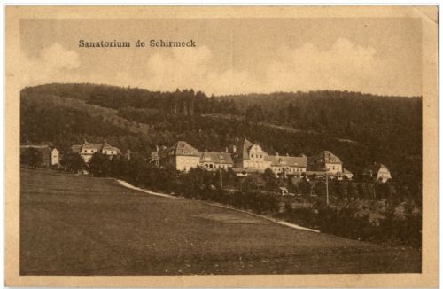 Schirmeck - Le Sanatorium