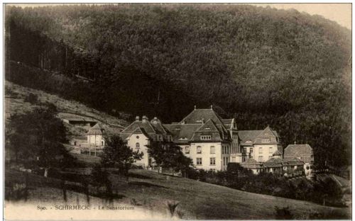 Schirmeck - Le Sanatorium