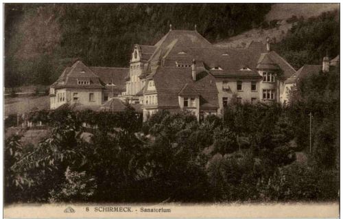 Schirmeck - Le Sanatorium