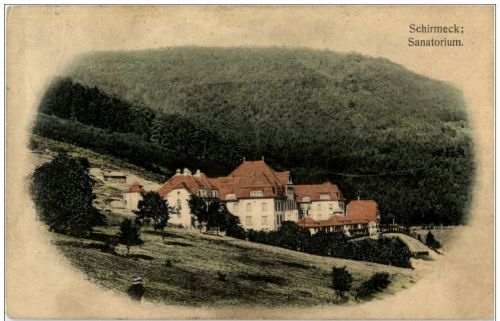 Schirmeck - Sanatorium