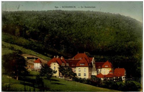 Schirmeck - La Sanatorium