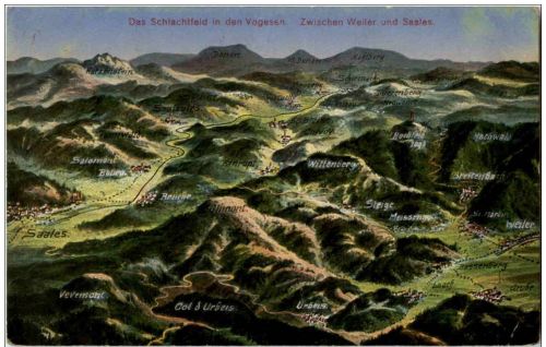 Zwischen Weiler und Saales