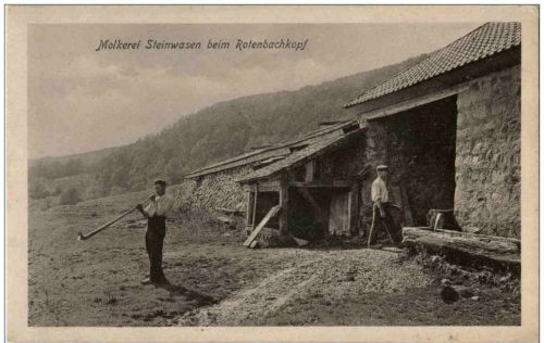 Molkerei Steinwasen beim Rotbachkopf