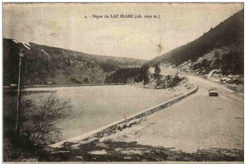 Digue Lac Blanc