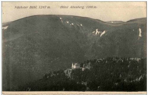 Nächster Bühl - Hotel Altenberg