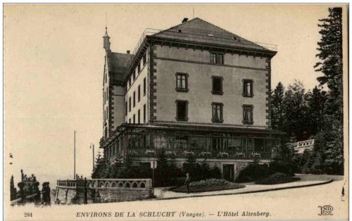 Environs de La Schlucht - L Hotel Altenberg