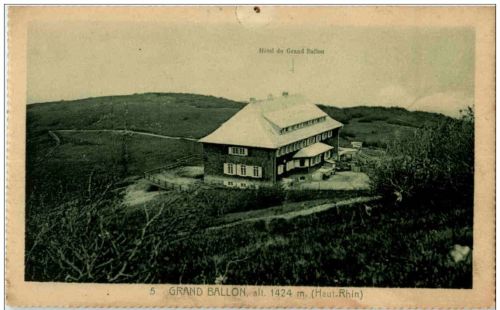 Grand Ballon - Hotel du Grand Ballon