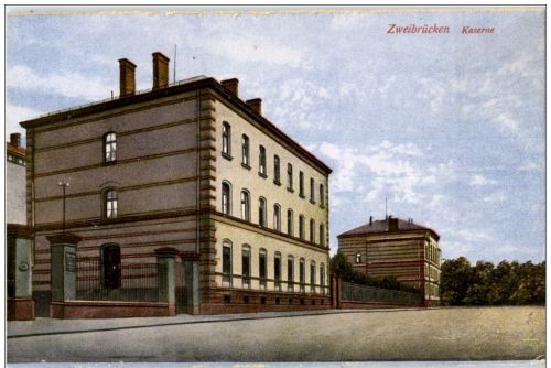 Zweibrücken - Kaserne