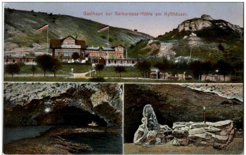 Gasthaus zur Barbarossa Höhle am Kyffhäuser