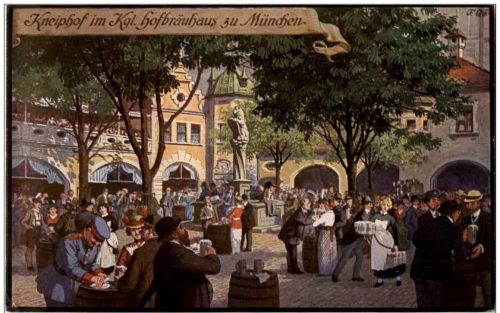 München - Kneiphof im Hofbräuhaus