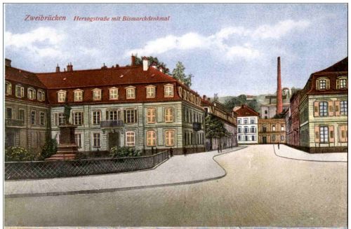 Zweibrücken - Herzogstrasse
