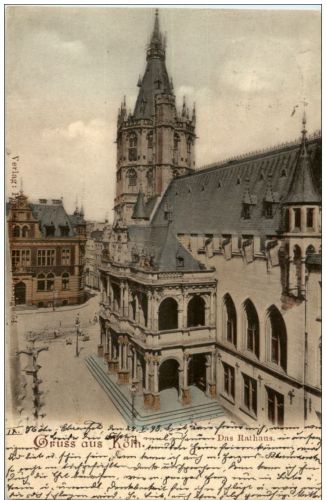 Gruss aus Köln - Rathaus