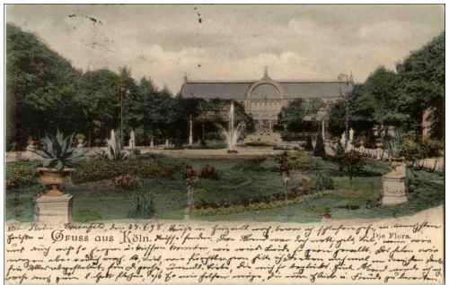 Gruss aus Köln - Die Flora