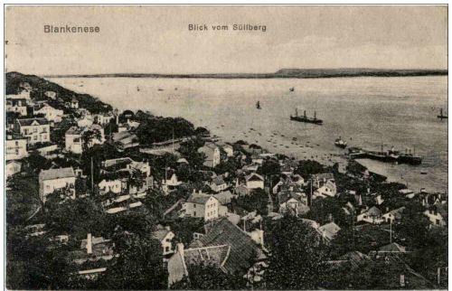 Blankenese - Blick vom Süllberg