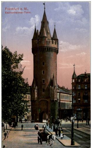 Frankfurt - Eschenheimer Turm
