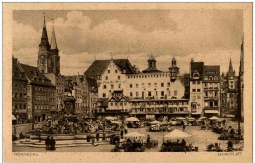 Nürnberg - Marktplatz
