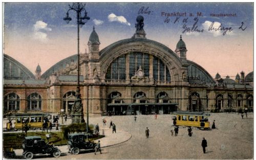 Frankfurt am Main - Hauptbahnhof