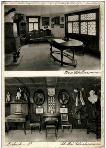 Marbach - Schillers Geburtszimmer