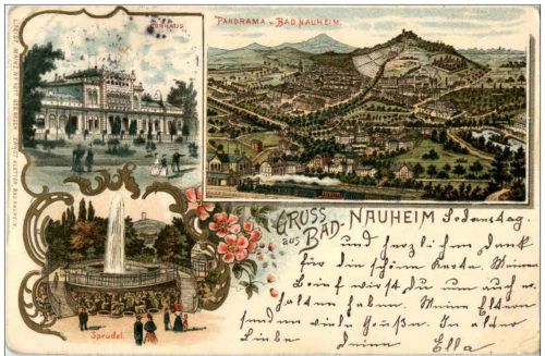 Gruss aus Bad Nauheim - Kitho