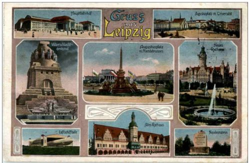 Gruss aus Leipzig
