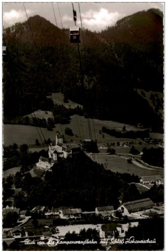 Aschau - Blick von der Kampenwandbahn