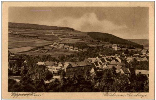 Wippra im Harz - Blick fom Lieseberge
