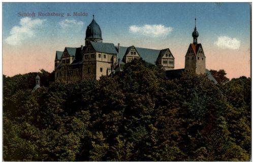 Schloss Bochsburg a Mulde