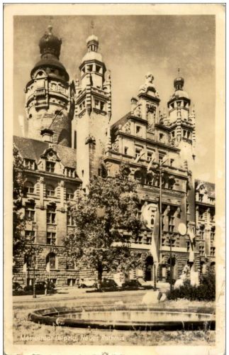 Leipzig - Neues Rathaus