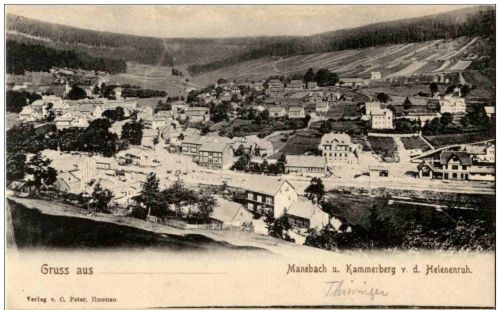 Gruss aus Manebach und Kammerberg