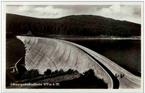 Schwarzenbachtalsperre bei Forbach