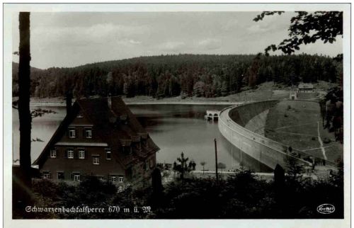 Schwarzenbachtalsperre bei Forbach