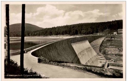 Schwarzenbachtalsperre bei Forbach