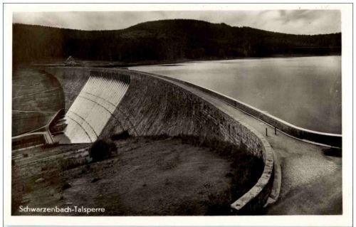 Schwarzenbachtalsperre bei Forbach
