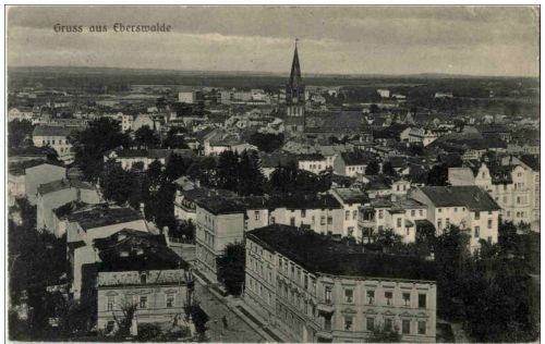 Gruss aus Eberswalde - Feldpost