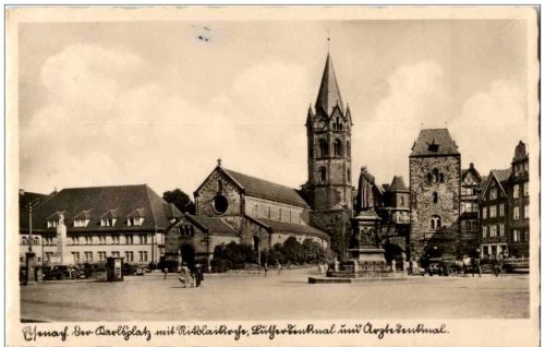 Eisenach - Der Karlsplatz