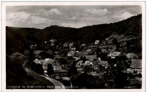 Altenbrak im Bodetal
