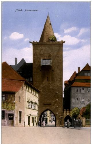 Jena - Johannistor