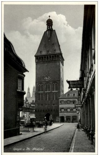 Speyer - Altpörtel