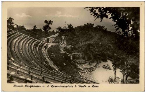 Thale - Harzer Bergtheater am Hexentanzplatz