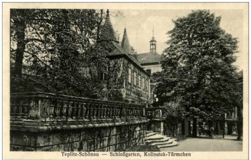 Teplitz-Schönau - Schlossgarten