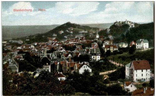 Blankenburg Harz