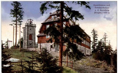 Aussichtsturm und Unterkunftshaus Auersberg
