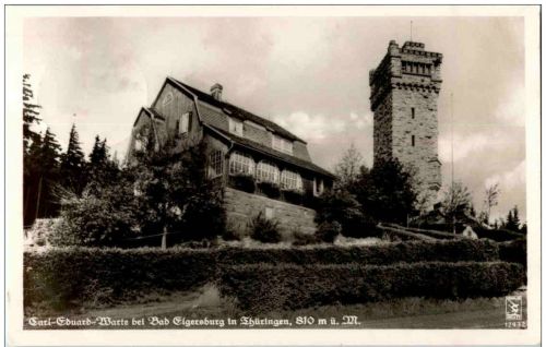 Bad Elgersburg - Carl Eduard Warte