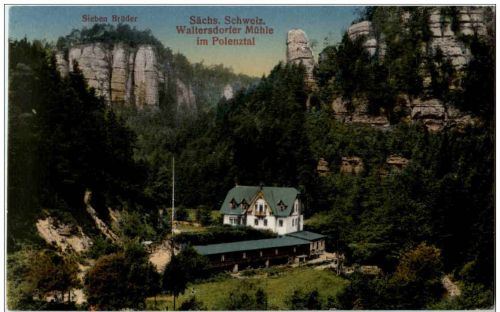 Waltersdorfer Mühle im Polenztal