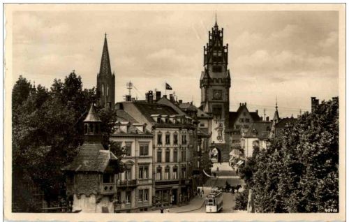 Freiburg i Breisgau - Am Schwabentor